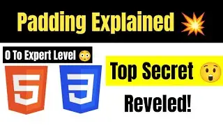 Padding in CSS Explained 🔥 The Hidden Truth You Must Know!
