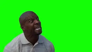 Terry Crews yelling 