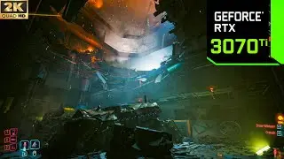 CYBERPUNK 2077 Phantom Liberty | 2K Ultra Settings (DLSS On) |  RTX 3070 Ti | HP Omen 16