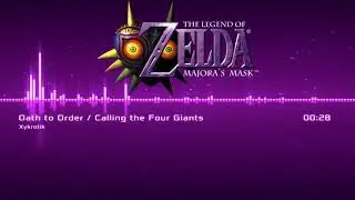Oath to Order / Calling the Four Giants || Orchestral Cover