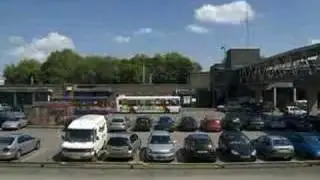 Luton Train Station - Time Lapse