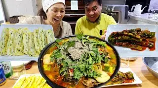 Korean home made Gamjatang I Real Mukbang