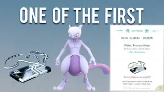 ONE OF THE FIRST EX RAIDS IN POKEMON GO