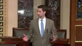 April 3, 2019: Senator Tom Cotton Delivers Speech on Miguel Estrada on the Senate Floor