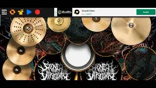 NYOBA REAL DRUM DEATH METAL WOW GOKIL