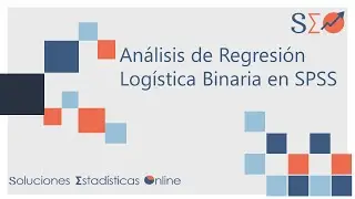 19 | Análisis de Regresión Logística Binaria en SPSS |