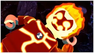 Heatblast (Ben 10) - LEGO DC Super-Villains