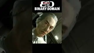 Confronting Amada only to get b*tch slapped by a robot - Binary Domain #shorts