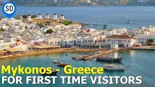 Where to Stay in Mykonos, Greece - First Time