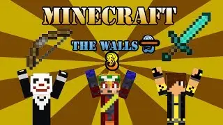 Minecraft Minigame: The Walls w/ Arnalo and Friends: Fail