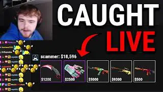 exposing the smartest cs2 scammer LIVE
