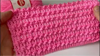 Beautiful 👌💯 Easy Crochet Baby Blanket, Vest, Bag Pattern For Beginners / Blanket Knitting Pattern
