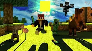 ماين كرافت#سيرفر اسكن كرافت! تئثيث البيت ؟الحلقه 4