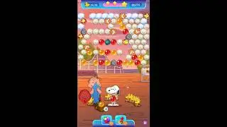 Snoopy Pop Level 205 -- AppLevelHelp.Com