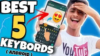 Top Android Keyboards ⚡|| Best Android Keyboards List -Free ||