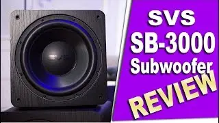 SVS SB-3000 Subwoofer Review | Holy &@#%! [4K HDR]
