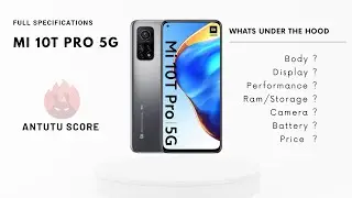 MI 10T Pro 5G | Official Specifications | Launch Date & Price in India