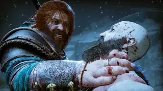 THOR VS KRATOS FULL FIGHT CUTSCENES | GOD OF WAR RAGNAROK