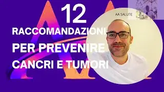 Attenzione! 12 semplici accorgimenti che devi sapere per prevenire cancro e tumore!