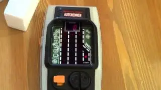 Портативные игровые устройства 80х Bandai Autorennen