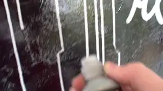 Hoodlum mop (silver) -graffiti marker review