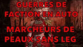 GUERRE DE FACTION EN AUTO #9 MARCHEURS DE PEAUX FULL ÉPIQUES / raid shadow legends fr