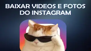 Como baixar um Vídeo ou uma Foto do Instagram sem Programas ou Apps