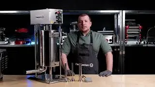 Шприц колбасный электрический вертикальный для фарша Foodatlas HR-15L