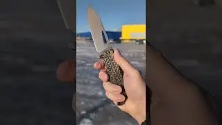 Нож Центурион мастерской Чебуркова