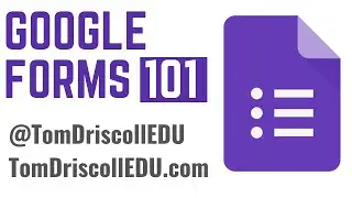 Google Forms 101