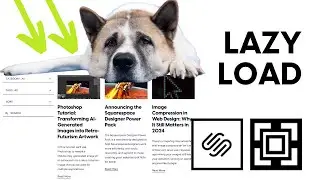 Lazy Load Plugin for Squarespace! Create advanced Blog & Summary Blocks