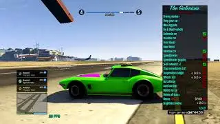 The Galerium Mod Menu (GTA 5)