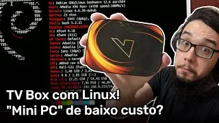 Mini PC barato? que tal uma TV Box com Linux?