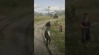 Never mess with NPCs #rdr2 #shorts #viral #shortsvideo #gaming