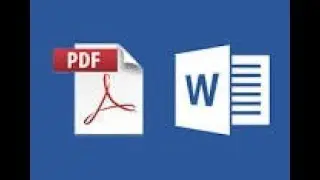 pdf to word converter | PDF to Word | pdf to word online | how to convert pdf to word