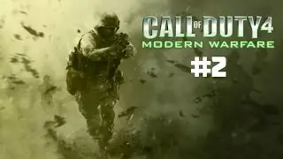Call Of Duty 4-Bölüm 9-Oyun Bana Laf Soktu !
