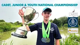 GOLDS GALORE AT ANGLING TRUST CADET, JUNIOR & YOUTH NATIONALS 2024!