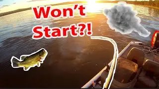 Topwater Fishing with NO MOTOR?!