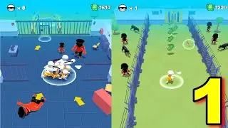 Prison Escape 3D - Jailbreak Gameplay Android New Game Escape Jailbreak Simulator