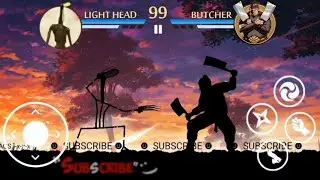 shadow fight 2 light head