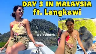 Indha island vitu pogavey manasu illaiye 😭 || Last day in LANGKAWI 🛳️|| தமிழ் || HARINI SI