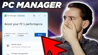 Microsoft PC Manager: Discover the features