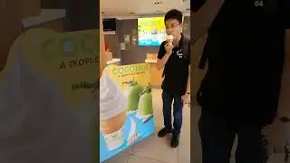 McDonald's coconut soft serve on 29 May 2023 😱😋 #icecream #Singapore #McDonald's