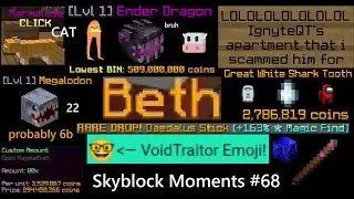 😂(hypixel skyblock moments #68)
