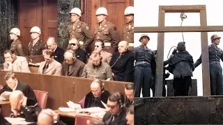 The Execution Chamber Of The Nuremberg Executions