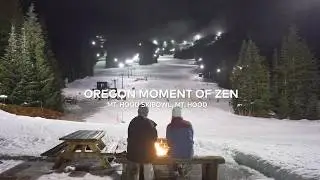 Oregon Moment of Zen: Mt. Hood Skibowl, Mt. Hood