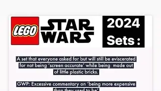 Lego Review year end