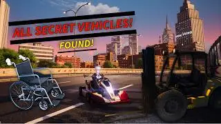 ALL SECRET VEHICLES! - Neverness To Everness
