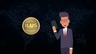 Flat Character Animation with Motion Graphics (Bitcoin)