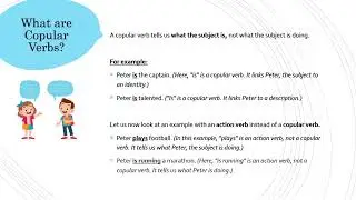 Grammar Orbit: Copular Verbs